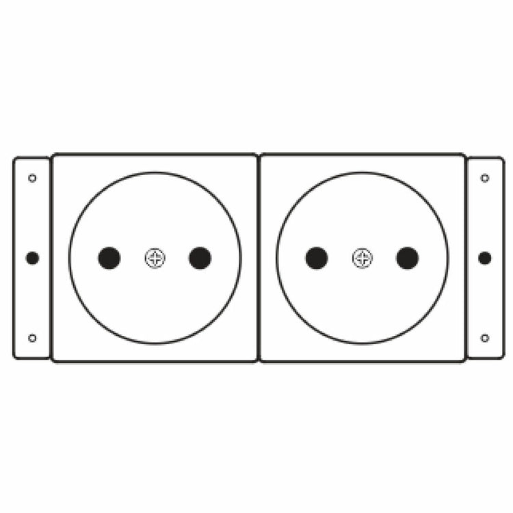 Coupleurs Schuko